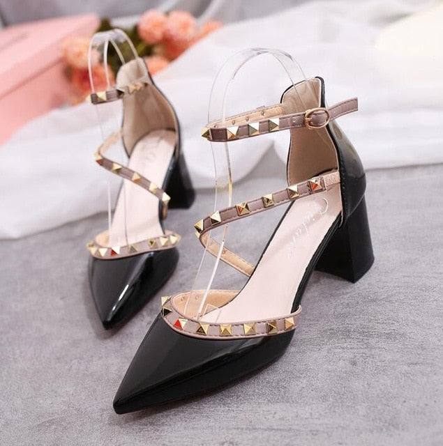 Pretty Hurts Shoes (Low Heel/Platform)