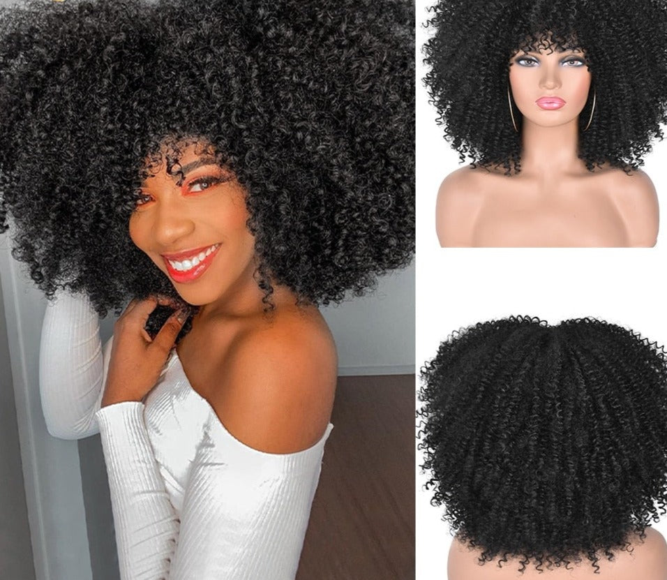 Curly Wig