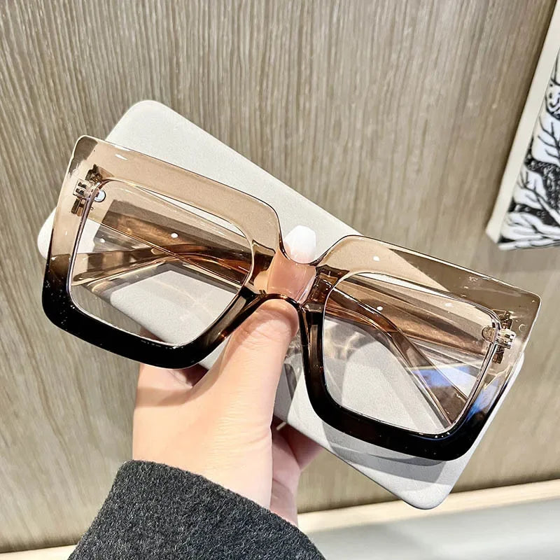 Icon Energy Oversized Square Sunglasses �C Bold, Blocky, and Unbothered