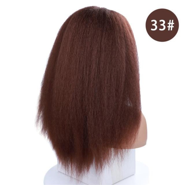 Straight Natural Hair Head Band Wig