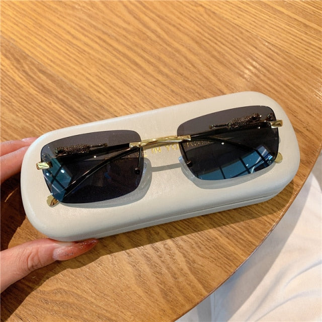 Luxury Rimless Glasses