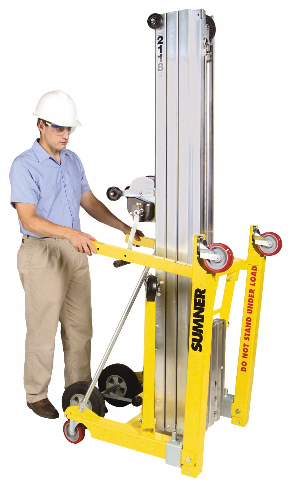 Sumner 2118 Contractor Lift 18/650 Lbs