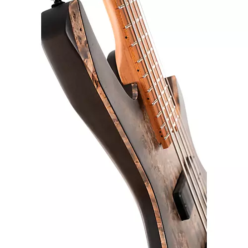 Cort Space 5 Headless 5-String Electric Bass Guitar Star Dust Green