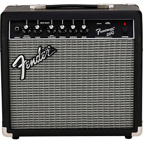 Fender Frontman 20G Guitar Combo Amp Black