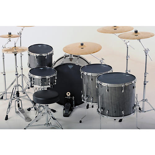 Remo Powerstroke 3 Black Suede Bass Batter Bass Drum Head 22 in.