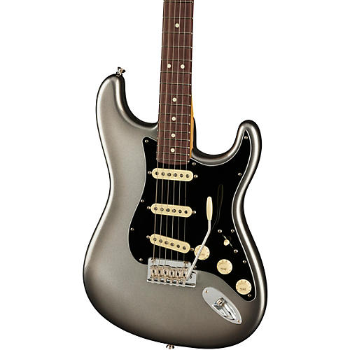 Fender American Professional II Stratocaster Rosewood Fingerboard Electric Guitar Dark Night