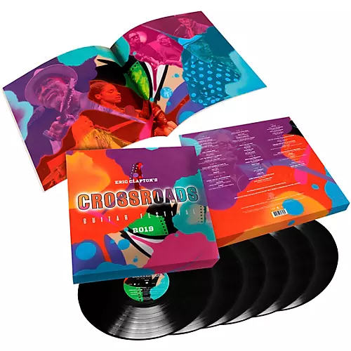Eric Clapton's Crossroads Guitar Festival 2019 [6 LP]