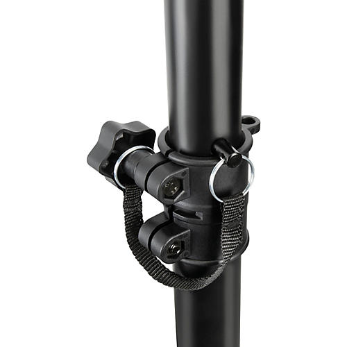 Proline SPS301 Lightweight Adjustable Speaker Stand With Carrying Bag Black