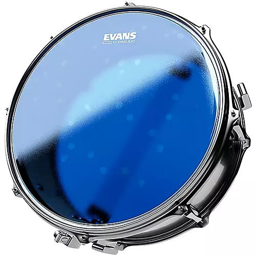 EVANS Hydraulic Blue Coated Snare Batter 13 in. Blue