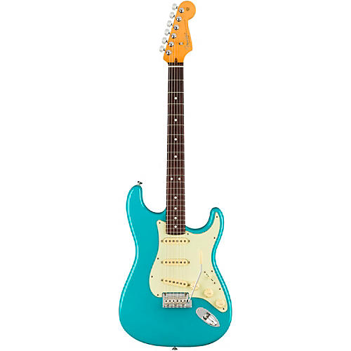 Fender American Professional II Stratocaster Rosewood Fingerboard Electric Guitar Dark Night