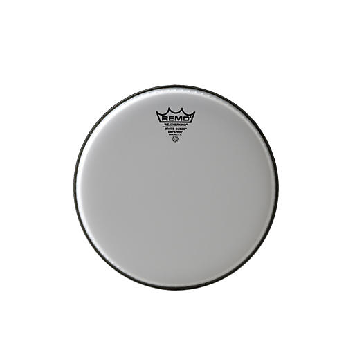 Remo White Suede Emperor Batter Drum Head 8 in.