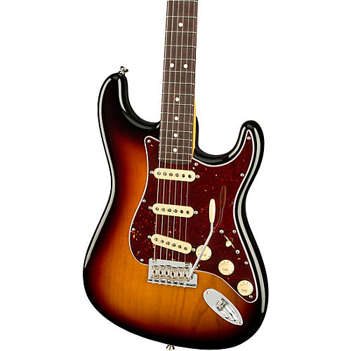 Fender American Professional II Stratocaster Rosewood Fingerboard Electric Guitar Dark Night