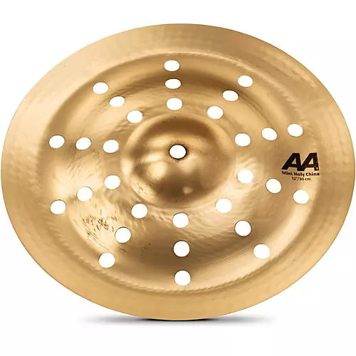 Sabian AA Mini Holy China, Brilliant 12 in.
