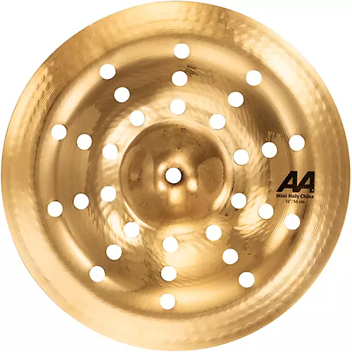 Sabian AA Mini Holy China, Brilliant 12 in.