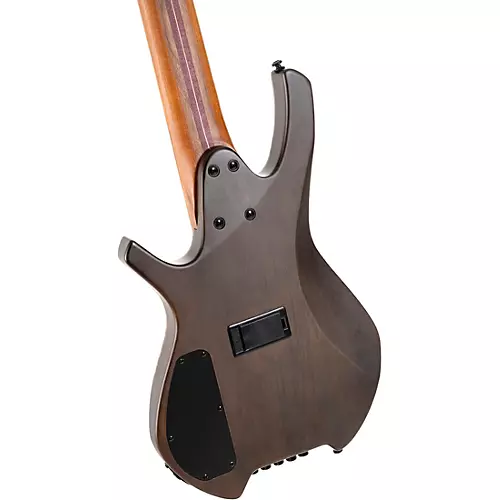 Cort Space 5 Headless 5-String Electric Bass Guitar Star Dust Green