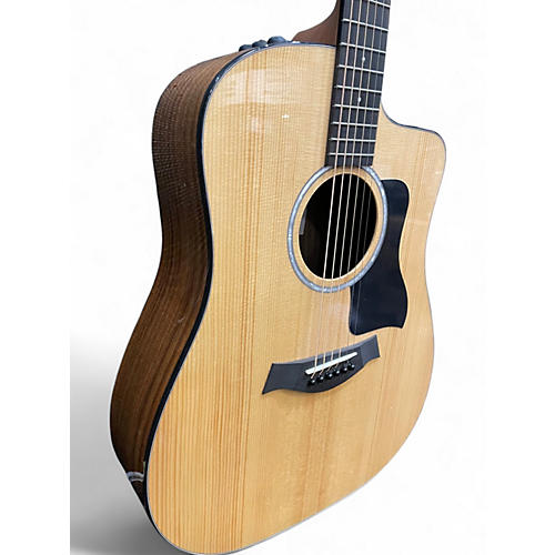 Used Taylor 210ce Natural Acoustic Electric Guitar Natural