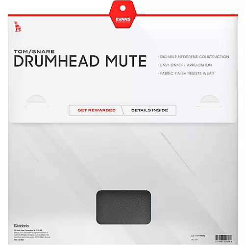 EVANS SoundOff Drum Mute 16 in.