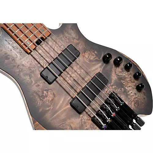 Cort Space 5 Headless 5-String Electric Bass Guitar Star Dust Green