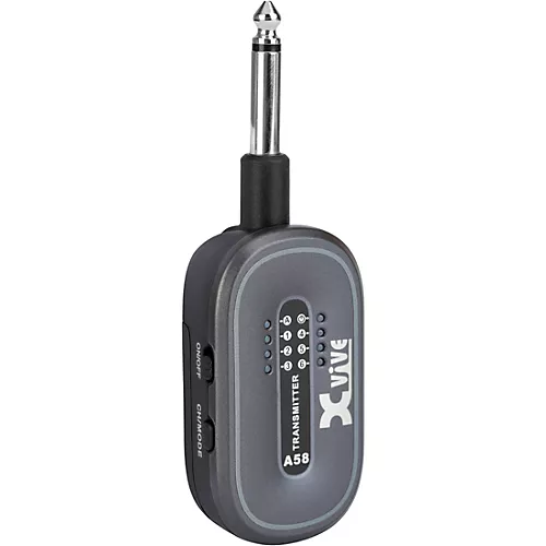 Xvive A58 Wireless Guitar System Black