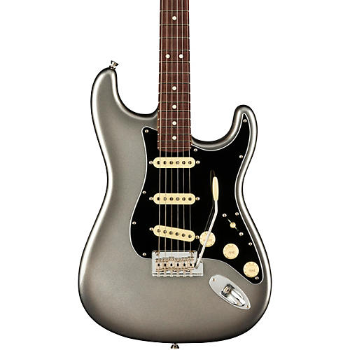 Fender American Professional II Stratocaster Rosewood Fingerboard Electric Guitar Dark Night