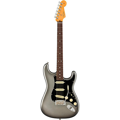 Fender American Professional II Stratocaster Rosewood Fingerboard Electric Guitar Dark Night