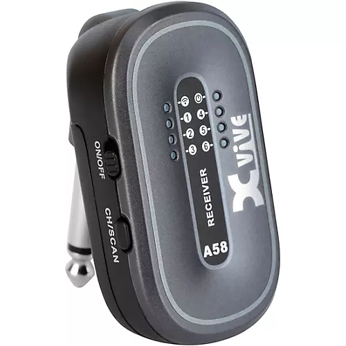 Xvive A58 Wireless Guitar System Black