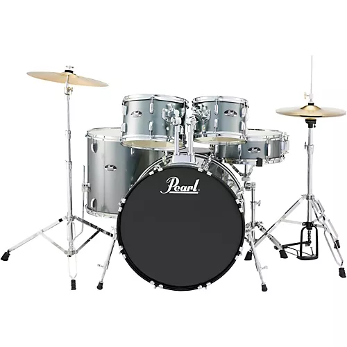 Pearl Roadshow 5-Piece New Fusion Drum Set Bronze Metallic