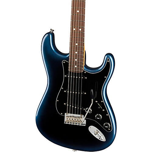 Fender American Professional II Stratocaster Rosewood Fingerboard Electric Guitar Dark Night