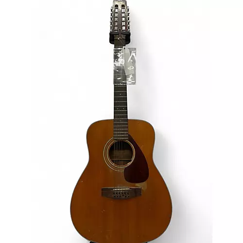 Vintage 1969 Yamaha FG-260 Antique Natural 12 String Acoustic Guitar Antique Natural