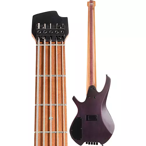 Cort Space 5 Headless 5-String Electric Bass Guitar Star Dust Green