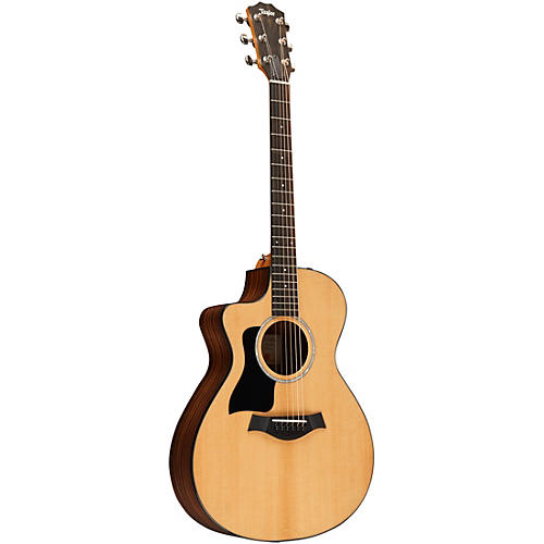 Taylor 212ce Plus Grand Concert Left-Handed Acoustic-Electric Guitar Natural