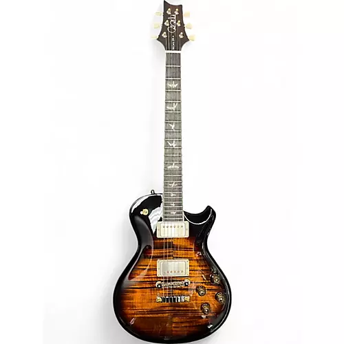 Used PRS McCarty 594 10 Top Black Gold Burst Solid Body Electric Guitar Black Gold Burst