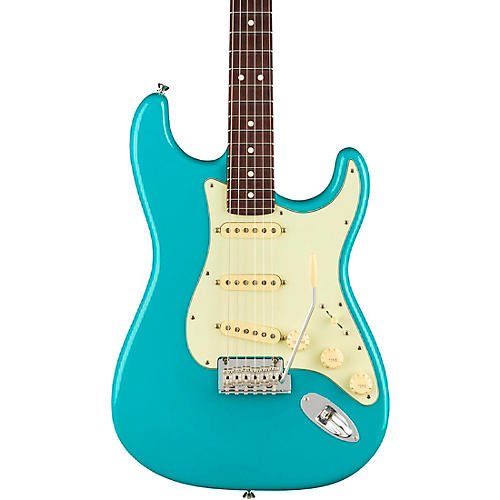 Fender American Professional II Stratocaster Rosewood Fingerboard Electric Guitar Dark Night