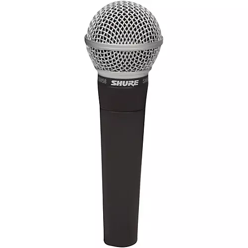 Shure SM58 Microphone With 25' Mic Cable