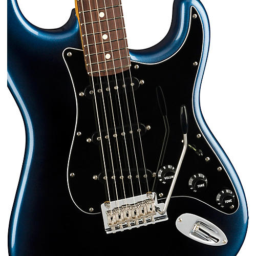 Fender American Professional II Stratocaster Rosewood Fingerboard Electric Guitar Dark Night