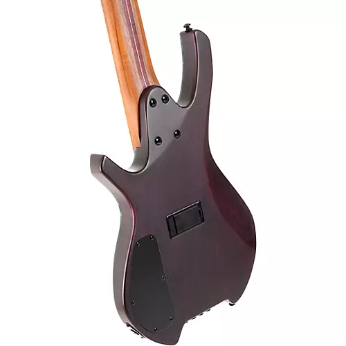 Cort Space 5 Headless 5-String Electric Bass Guitar Star Dust Green