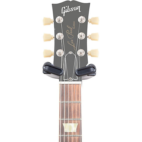 Proline MOUNT Premium Wall-Mounted Guitar Hanger With Auto-Closing Yoke Mahogany