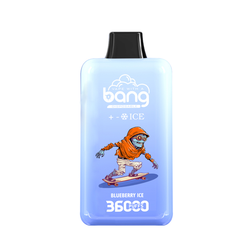 Bang 36000 36k Ice Adjustable Disposable Vape With Screen Display Factory Direct Sale