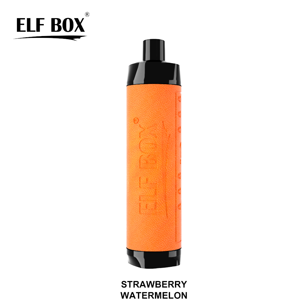 ELF BOX 16000 16K Puffs Shisha Leather Wrapping Disposable Vape