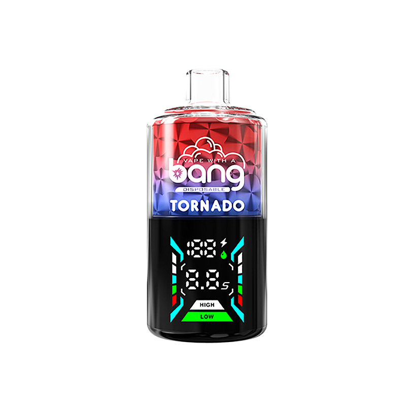 Bang Tornado 40000 40k Puffs Disposable Vape Three Mesh Coil