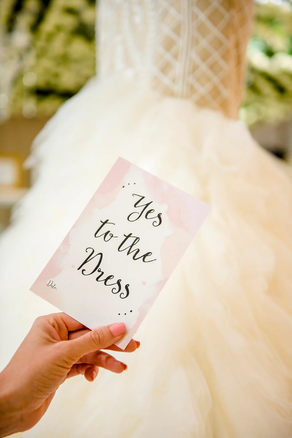 Wedding Milestone Cards - Watercolour