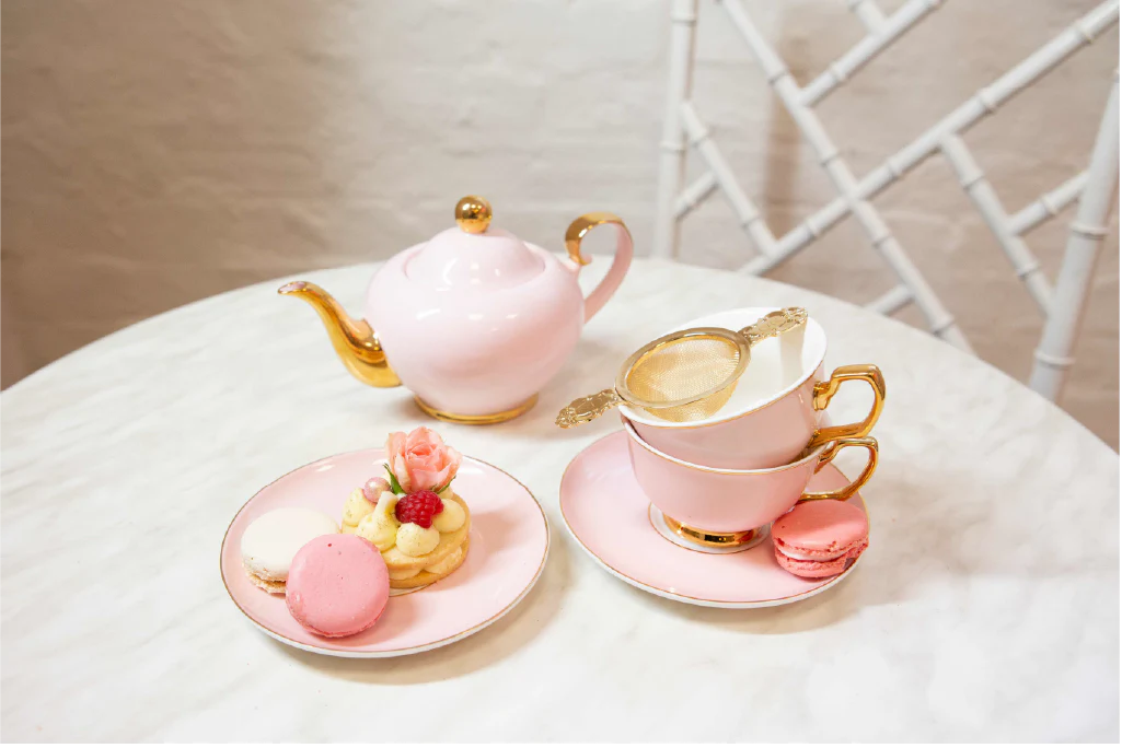 Teapot - Blush 4 Cup