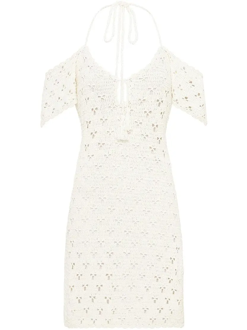 Ramona Mini Dress - Ivory