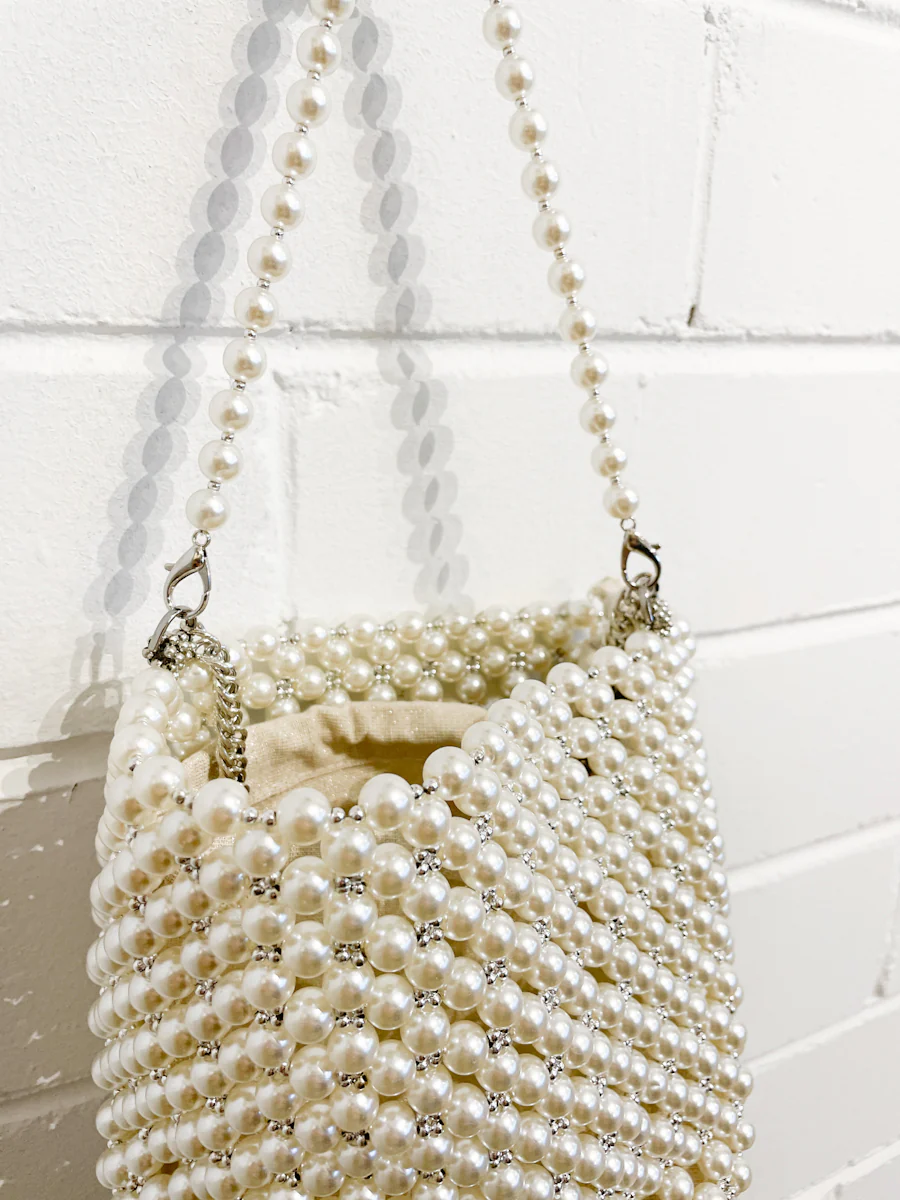 Boba Mini Pearl Bucket Bag