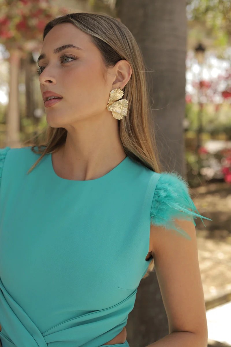 Esmeralda Midi Dress
