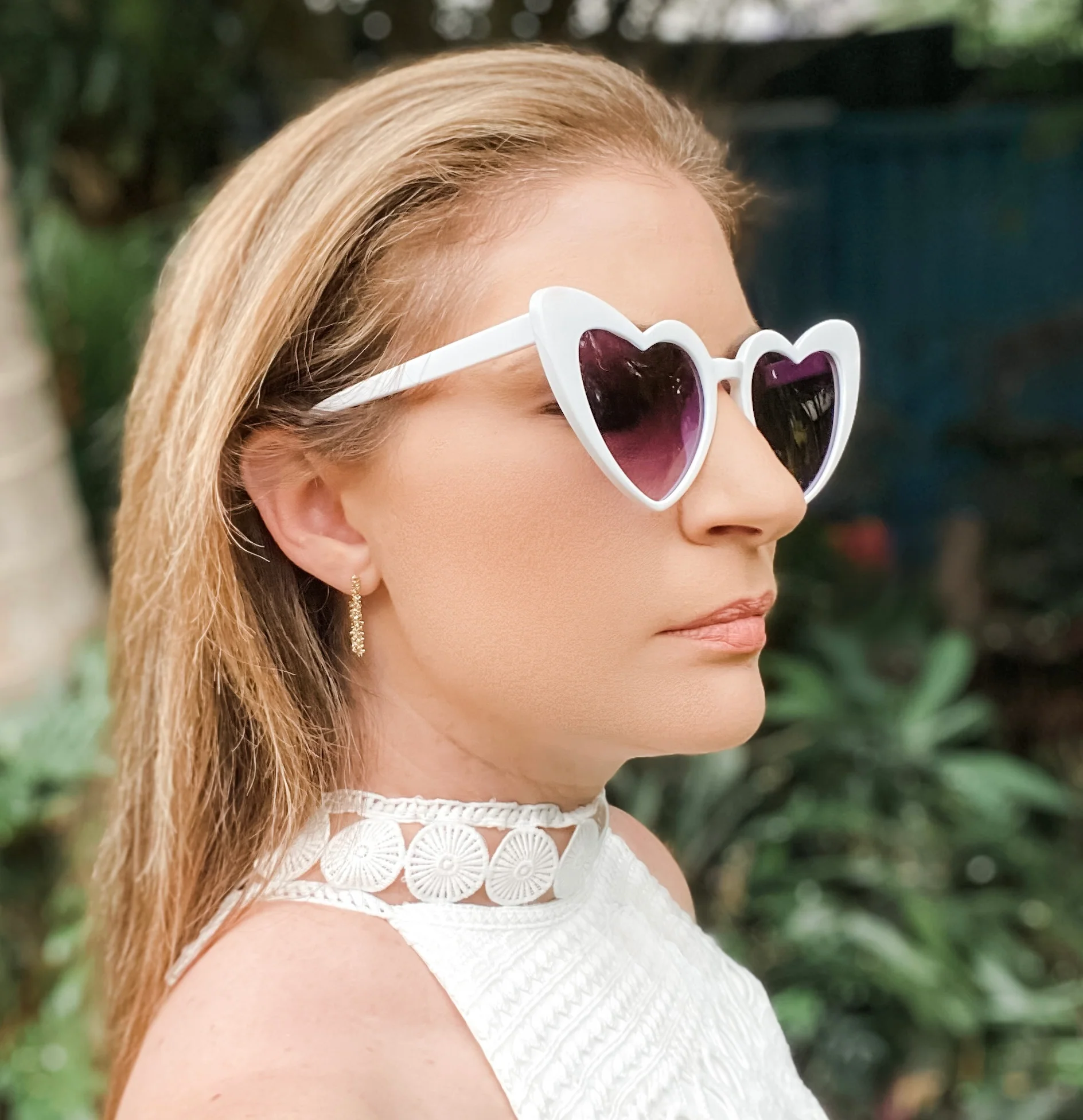 Heart Shaped Sunglasses