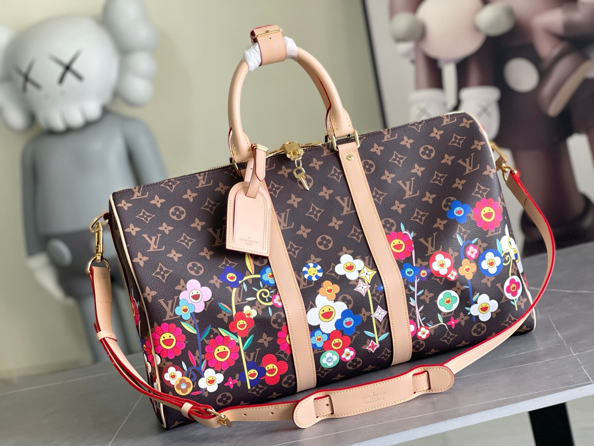 Louis Vuitton M14182 LV x TM Keepall Bandouli??re 45 - FrasersFashion