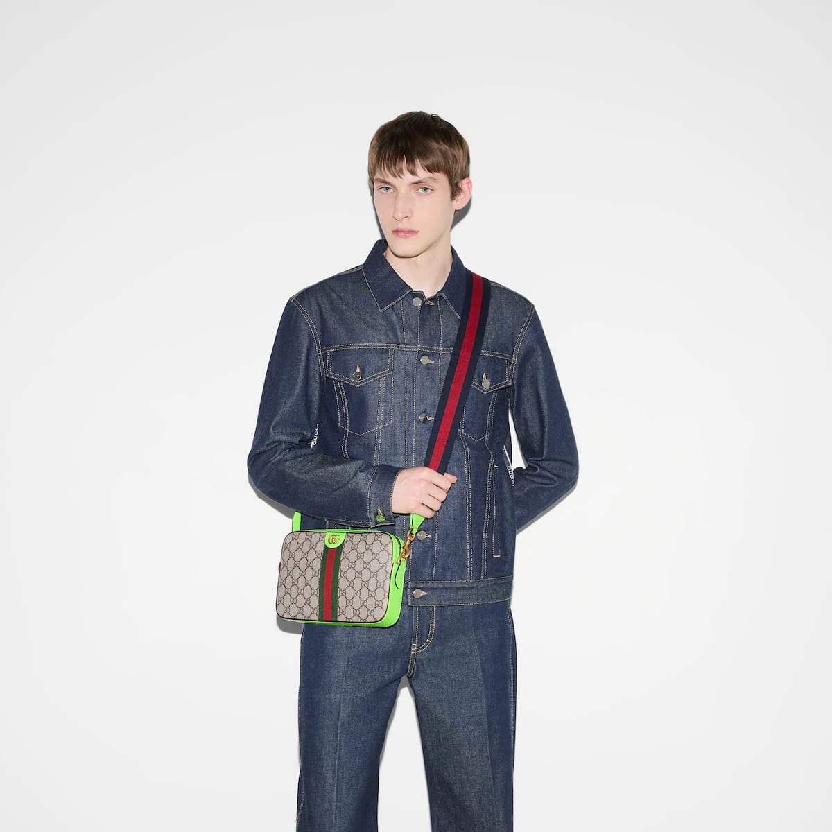 GUCCI Ophidia small crossbody bag - FrasersFashion
