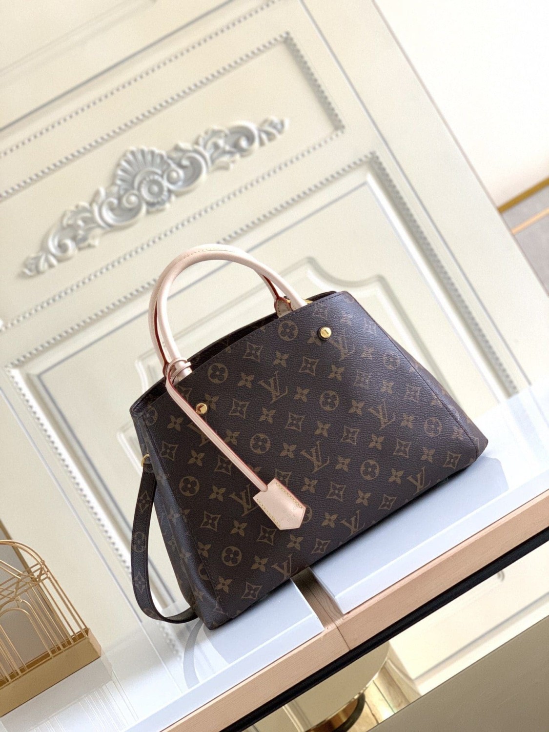 Louis Vuitton Monogram Canvas Montaigne MM M41056 - FrasersFashion