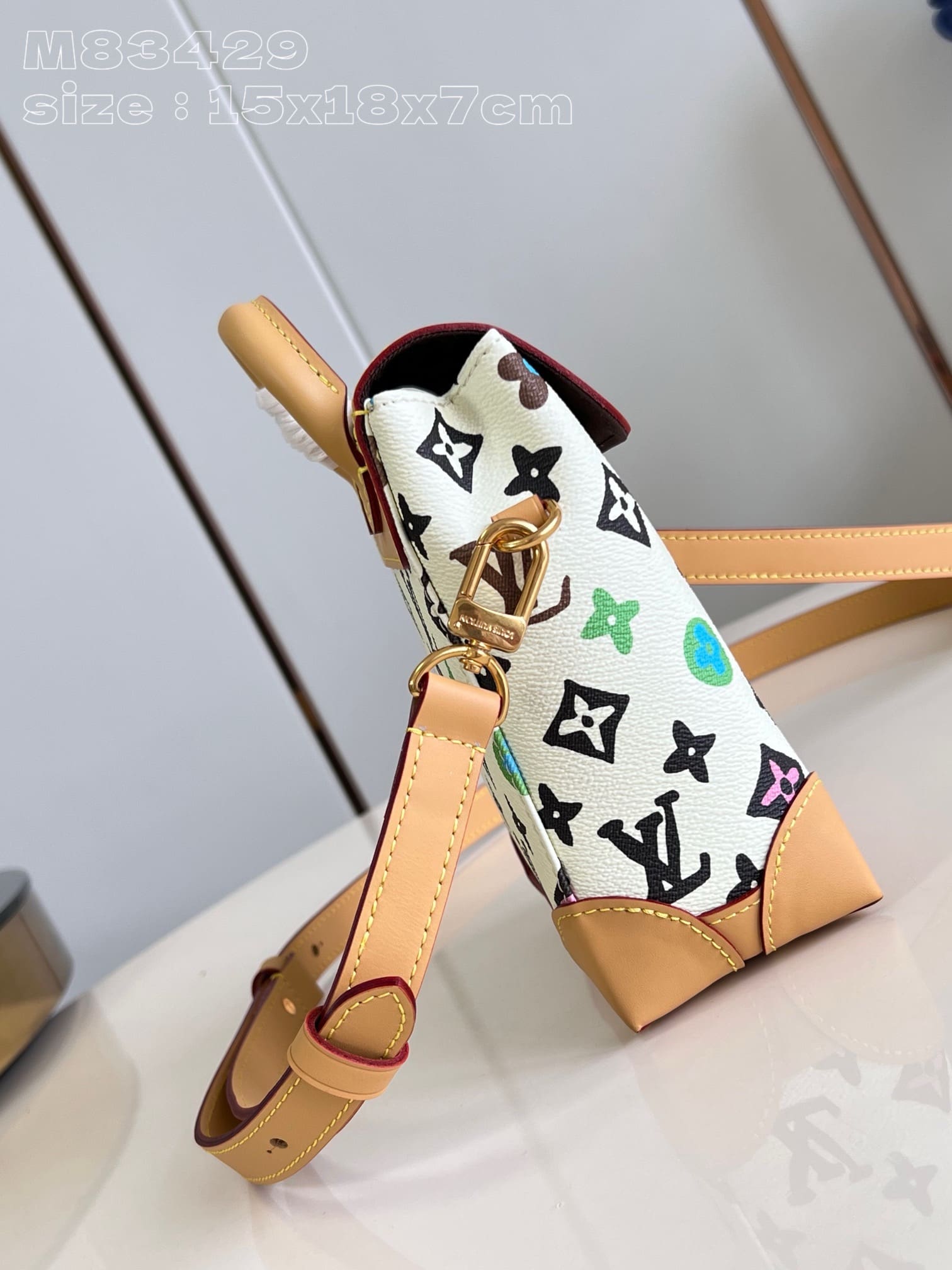 Louis Vuitton M83429 Nano Steamer - FrasersFashion
